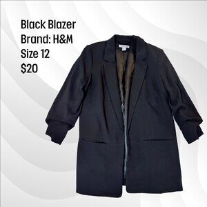 H&M Black Blazer